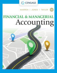 Bokomslag for "Financial & Managerial Accounting"