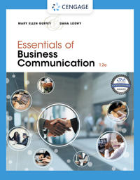 Bokomslag for "ESSENTIALS OF BUSINESS COMMUNICATION"