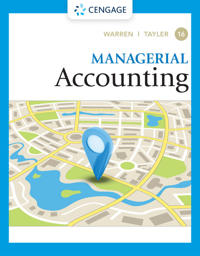 Bokomslag for "Managerial Accounting"