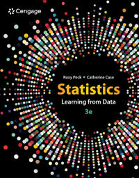 Kirjan kansi "Statistics"