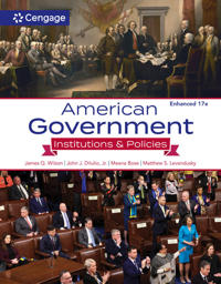 Bokomslag för "American Government"