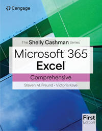 The Shelly Cashman SeriesÂ® MicrosoftÂ® Office 365Â® & ExcelÂ® Comprehensive
