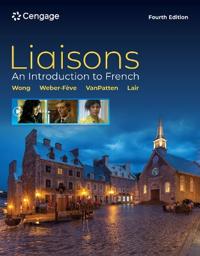 Liaisons : Introductory French