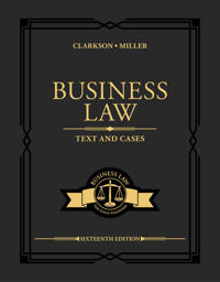 Bokomslag för "Business Law"