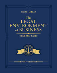 Bokomslag for "The Legal Environment of Business"
