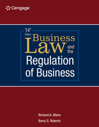 Bokomslag for "Business Law and the Regulation of Business"