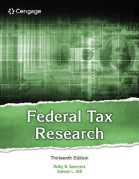 Bokomslag för "Federal Tax Research"