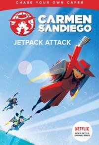 Carmen Sandiego Chase-Your-Own Capers