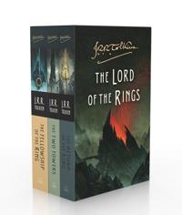 Bokomslag för The Lord of the Rings 3-Book Paperback Box Set