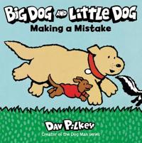 BIG DOG AND LITTLE DOG MAKING A MISTAKE BOARD BOOK