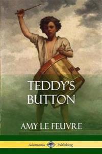Kirjan kansi "Teddy's Button"