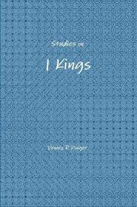 Studies in 1 Kings