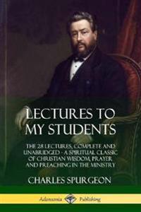 Lectures to My Students