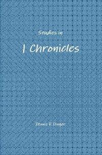 Studies in 1 Chronicles