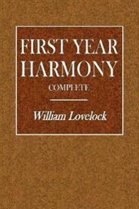 First Year Harmony - Complete