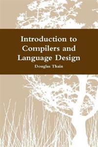 Bokomslag för "Introduction to Compilers and Language Design"
