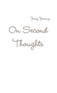 on second thought