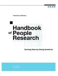 Handbook of People Research: Deriving Value by Asking Questions