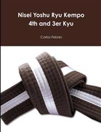 Nisei Yoshu Ryu Kempo 4th and 3er Kyu