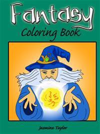 Fantasy Coloring Book
