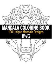 Bokomslag for "Mandala Coloring Book"