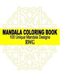 Bokomslag for "Mandala Coloring Book"