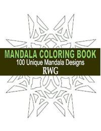 Bokomslag for "Mandala Coloring Book"