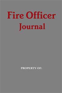 Bokomslag for "Fire Officer Journal"