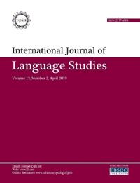 International Journal of Language Studies (IJLS) - volume 13(2)