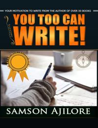 You Too Can Write!