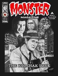 MONSTER MAGAZINE NO.6 COVER A by RICKY BLALOCK