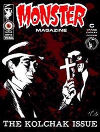 MONSTER MAGAZINE NO.6 COVER C by VANCE CAPLEY