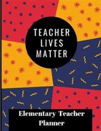 Teachers Lives Matter Planner