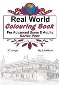 Real World Colouring Books Series 4