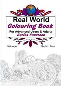 Real World Colouring Books Series 14