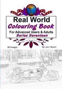 Real World Colouring Books Series 17