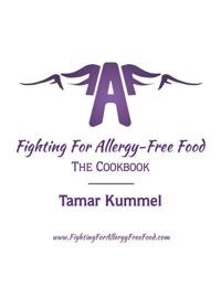 Fighting for Allergy Free Food: The Cookbook
