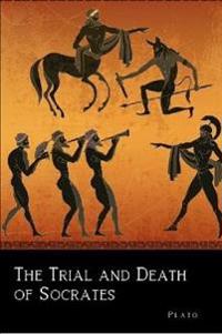Bokomslag för "The Trial and Death of Socrates"