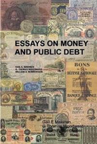 Bokomslag för "Essays on Money and Public Debt"