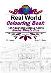 Real World Colouring Books Series 91