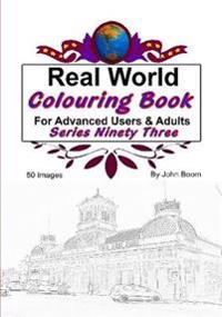 Real World Colouring Books Series 93