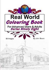 Real World Colouring Books Series 98