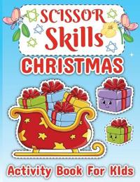 Christmas Scissor Skills for Kids Ages 3+