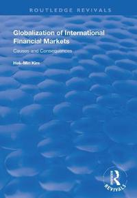 Bokomslag för "Globalization of International Financial Markets"