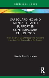 Kirjan kansi "Safeguarding and Mental Health Support in Contemporary Childhood"