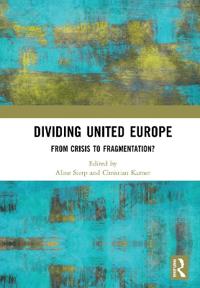 Kirjan kansi "Dividing United Europe"