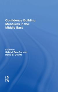 Confidence Building Measures In The Middle East