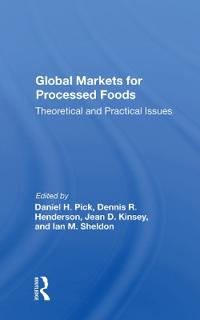 Bokomslag för "Global Markets For Processed Foods"