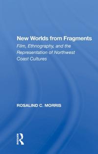 Kirjan kansi "New Worlds from Fragments"