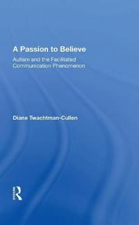 Kirjan kansi "A Passion To Believe"